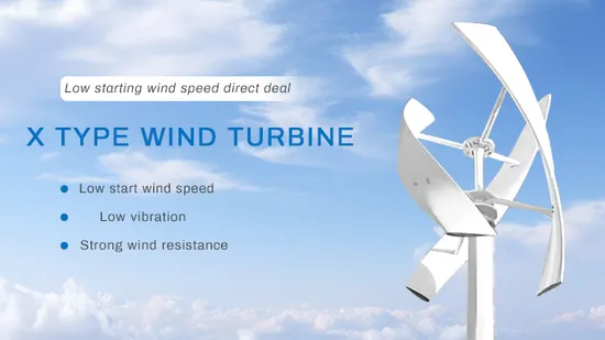 Wind Energy System 5kw 10kw Vertical Wind Turbine Generator for Home